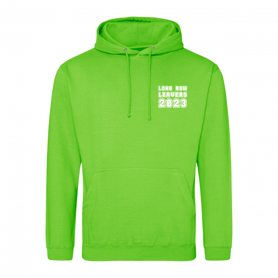 Long Row Primary School Leavers Hoodie 22 Loop Wear